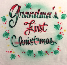 Grandma's Bunnies airbrush shirt