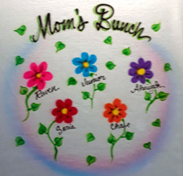 Mother's Day airbrush shirt