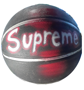airbrush on basketball