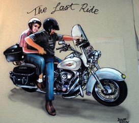 last ride motorcycle