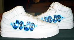 airbrush shoes