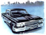 Airbrush car on t-shirt
